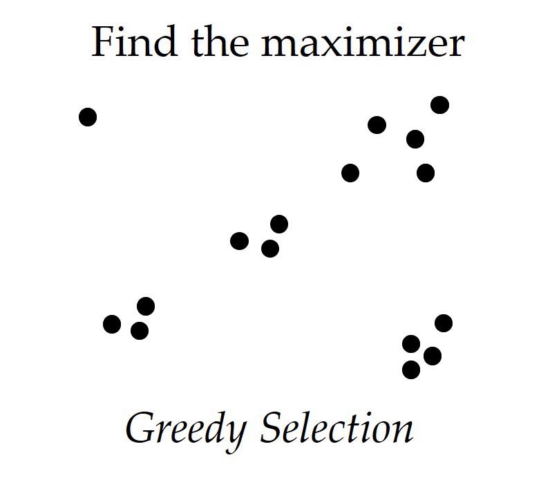 Greedy Selection Algorithm